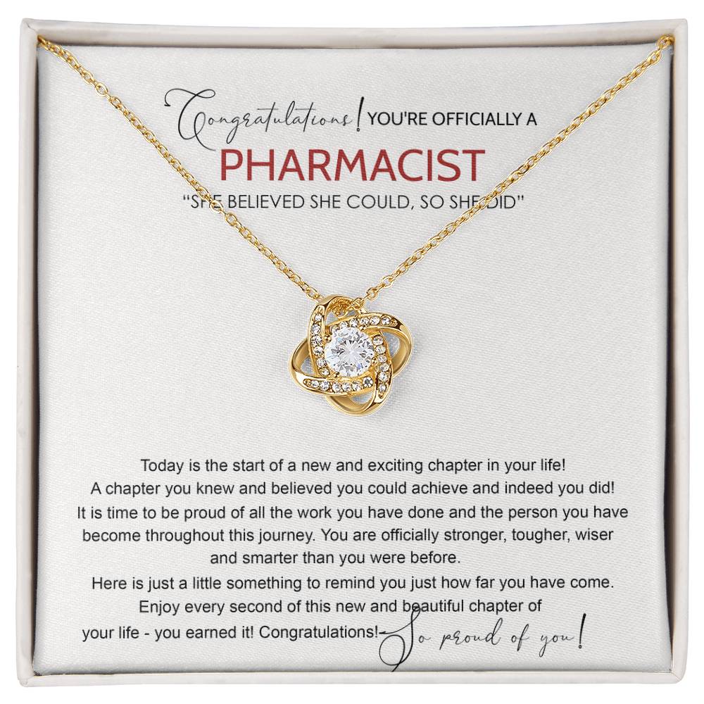 Pharmacist Gift Necklace, Graduation Necklace Gift Doctor of Pharmacy Class of 2026 Necklace, Congrats Graduation Necklaces New Pharmacist Jewelry Gift For Her Daughter, Granddaughter, Niece