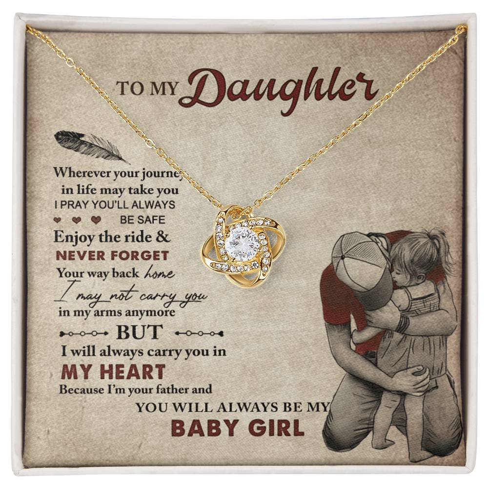 Father To Daughter Gift Necklace, Dad Father Daughter Necklace, Dad Necklace For Daughter, Daughter Father Necklace, Daughter And Dad Necklace, Daddy And Daughter Necklace For Daughter From Dad