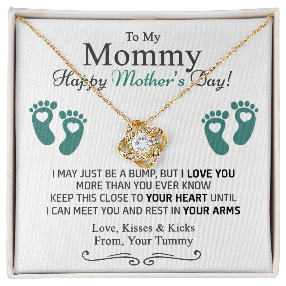 Mom To Be Mothers Day Gift From Baby Alluring Beauty Necklace New Mom Gift