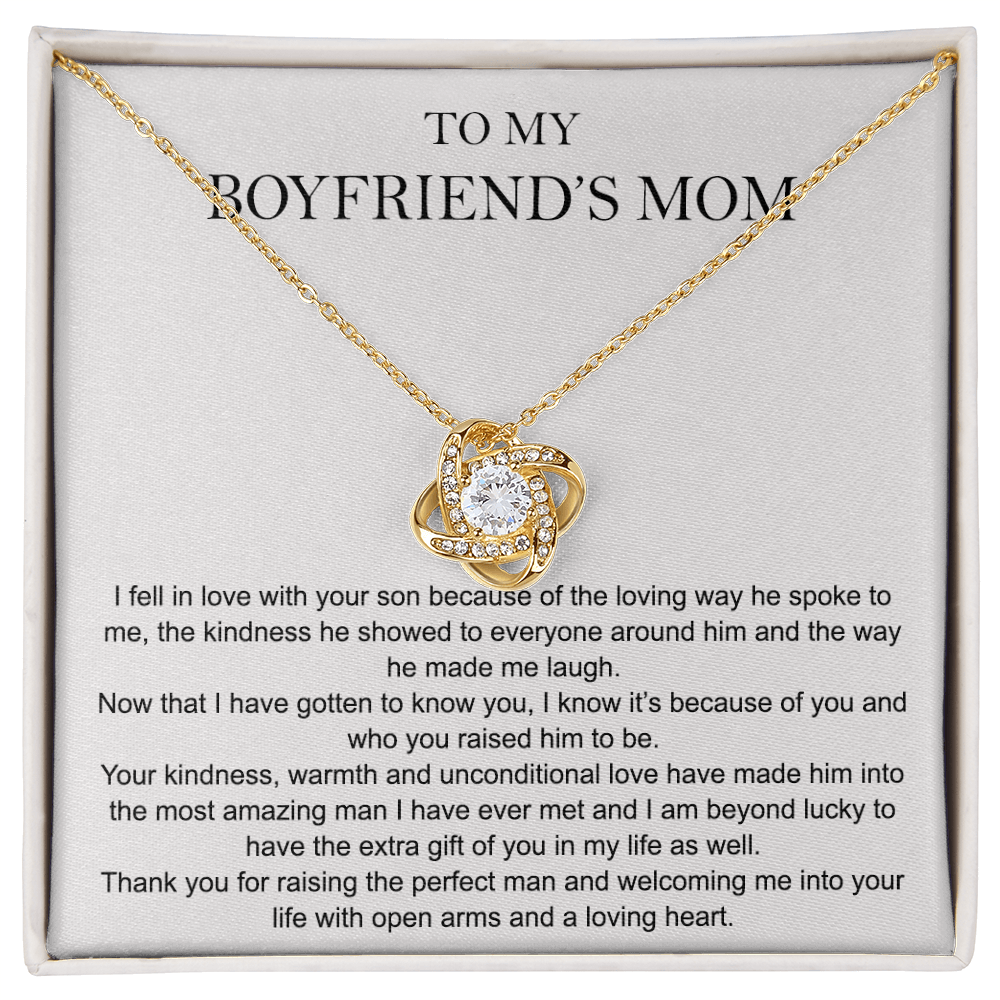 Gifts for Boyfriend's Mom Necklace, To My Boyfriends Mom Necklace, Boyfriend's Mom Gifts, Gifts For My Boyfriends Mom, To My Boyfriend Mom Gifts, Boyfriends Mom Christmas Gift, Mother's Day Gift