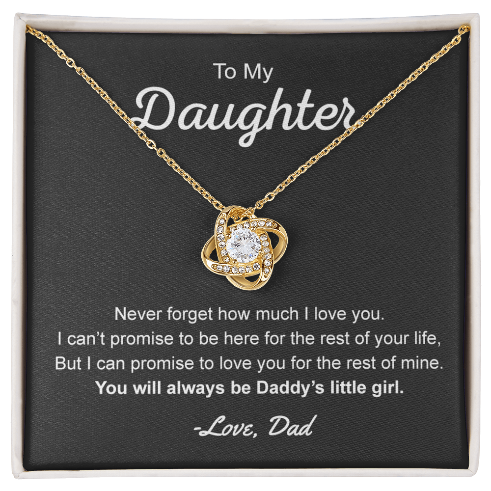 Father To Daughter Necklace, To My Daughter Gift Necklace From Dad, Father Daughter Necklace, Dad Necklace For Daughter, Daddy And Daughter Necklace, Valentines Gifts For Daughter From Dad