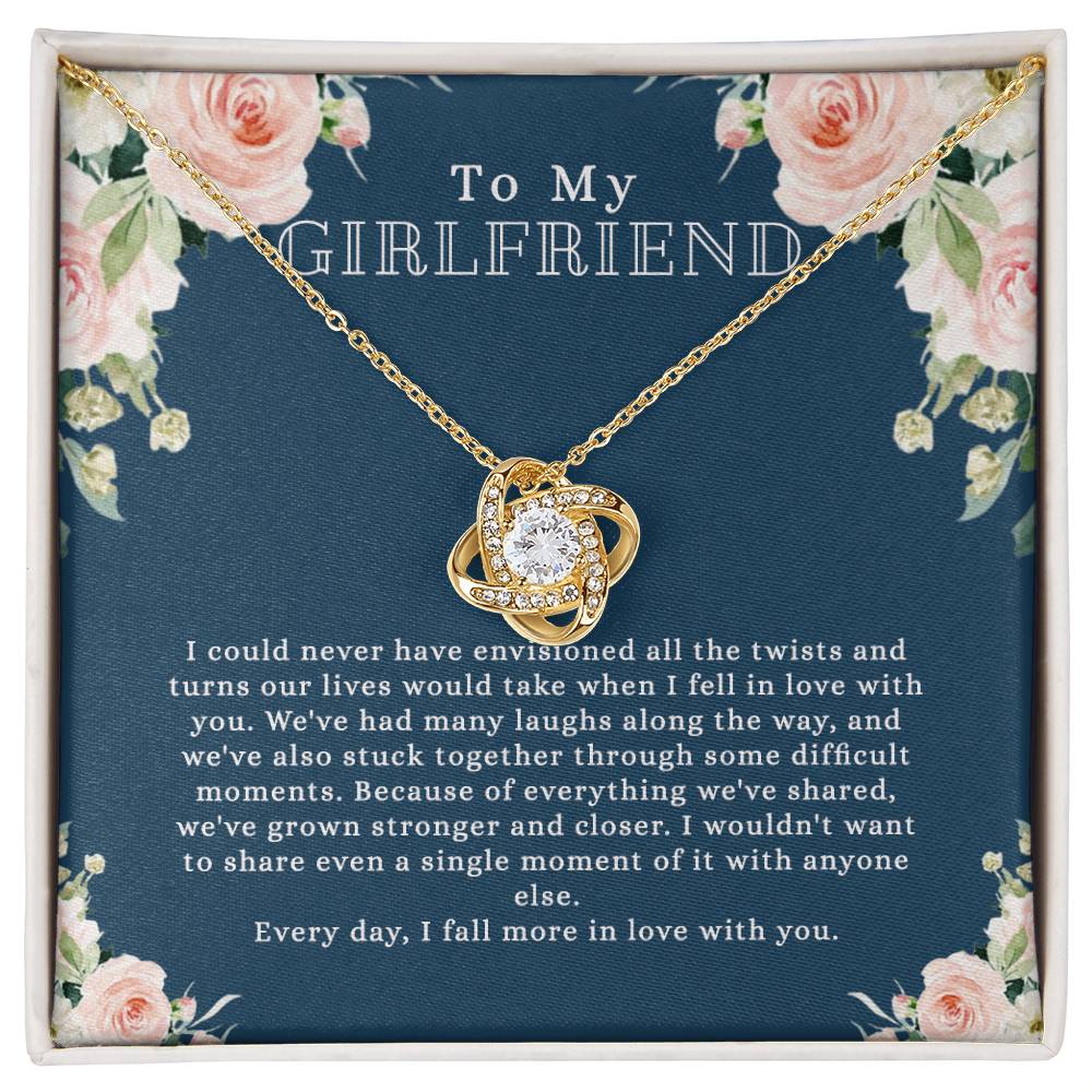 Romantic Gift For Girlfriend Meaningful Necklace Gift Anniversary Gift