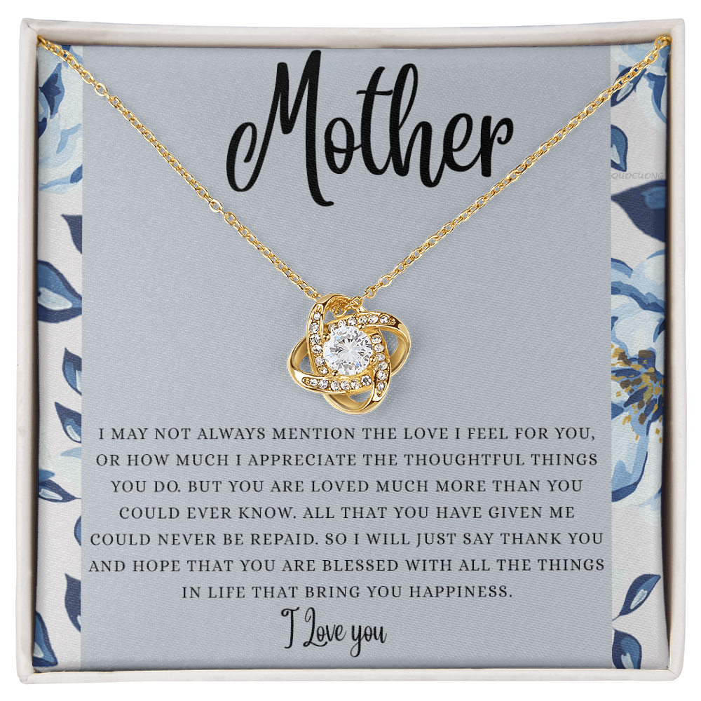 Mothers Day  Gifts For Mom  Necklace  To My Mom  Best Mom Necklace