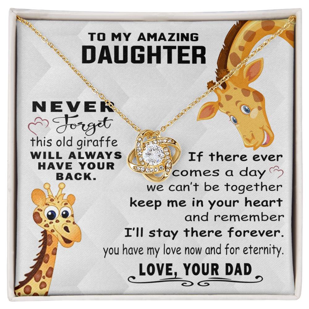 Daughter Gift Necklace From Mom - Mother Daughter Necklace, Birthday Gifts For Daughter, Mothers Day For Daughters From Mothers, To My Daughter Necklace From Mom, Graduation Gift For Daughter