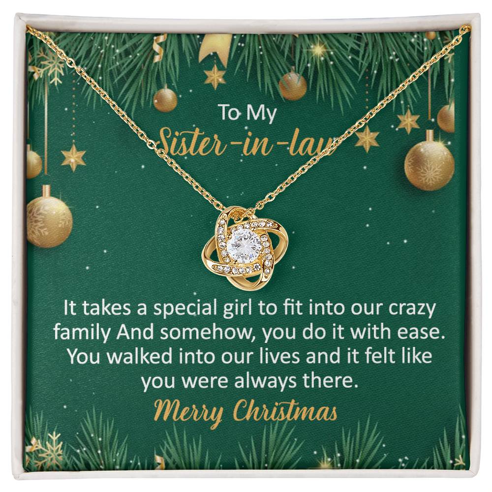 To My Sister-In-Law Jewelry Sister In Law Wedding Future Sister in Law Halloween