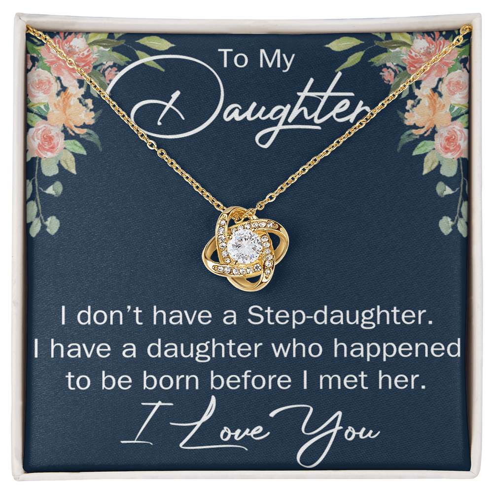 Daughter Wedding Gift Necklace From Mom, To My Daughter On Her Wedding Day Daughter Necklace From Dad, For My Daughter Necklace, Gift For My Daughter On Her Wedding Day Bride Jewelry