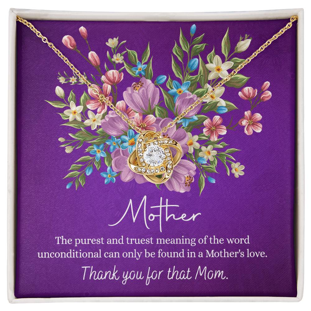 Mother Gift Necklace, To My Mom Necklace, Happy Mother's Day Necklace Gift for Mom from Daughter Message Card Necklace Gift Idea Mother Jewelry Gift For Women, Gift Necklace For Mom from Daughter