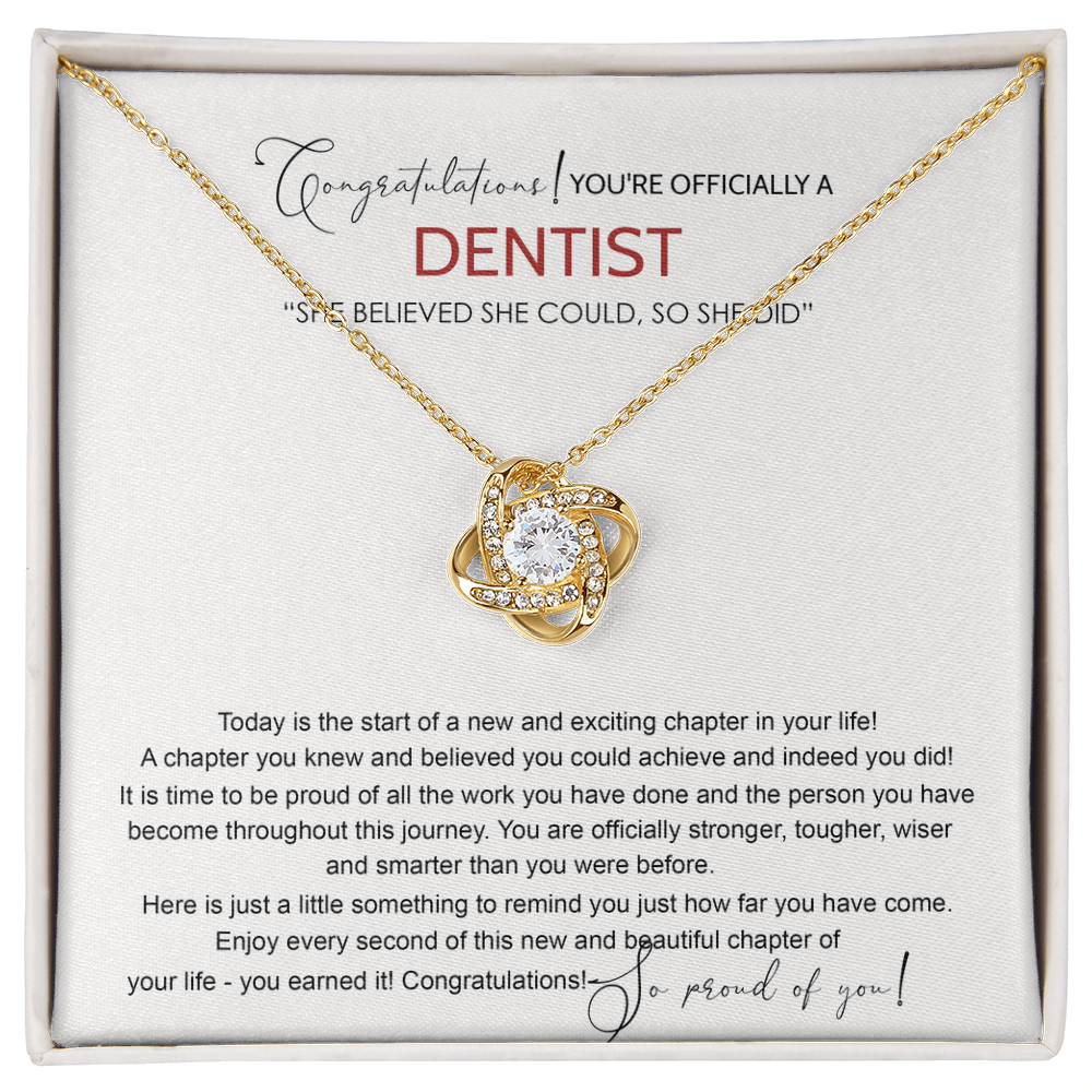 Dentist Graduation Gift Necklace, Dental Student Graduation Jewelry Gift For Her, Doctor of Dental Medicine Graduate, Jewelry Class Of 2026 Necklace Gift For Daughter Granddaughter Sister Niece
