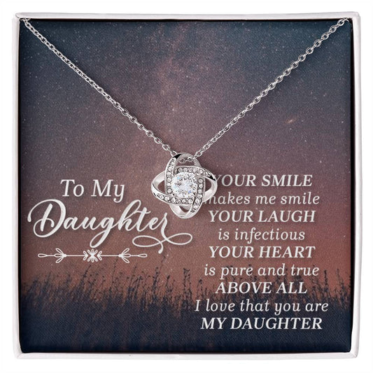 Bride Gift Necklace From Mom, Wedding Necklace For Daughter, Wedding Necklace For Bride From Mom, Bride Gift From Mom, Bride Necklace From Mom To My Daughter On Her Wedding Day