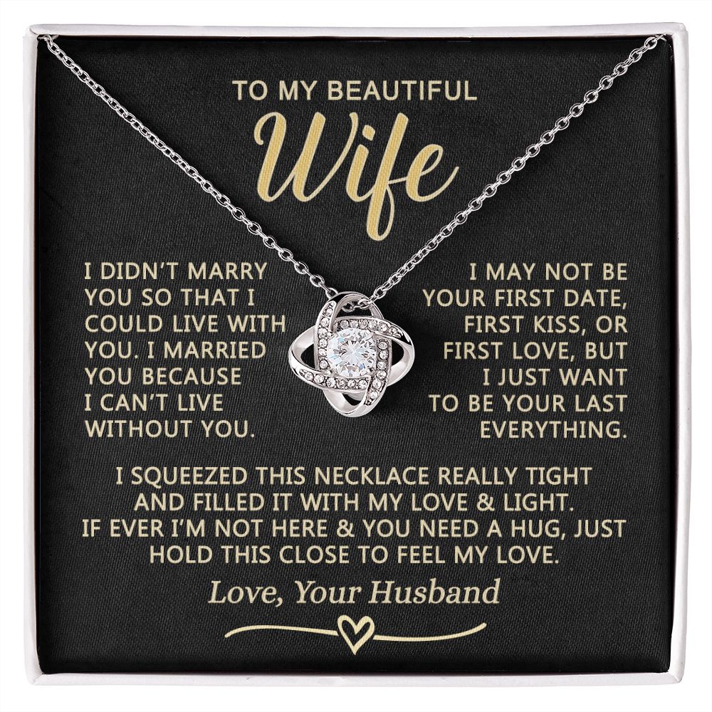 Wife Necklace Gifts From Husband To My WIfe Jewelry Gifts For Wife From Husband 175705660130