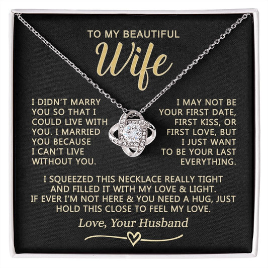 Wife Necklace Gifts From Husband To My WIfe Jewelry Gifts For Wife From Husband 175705660130