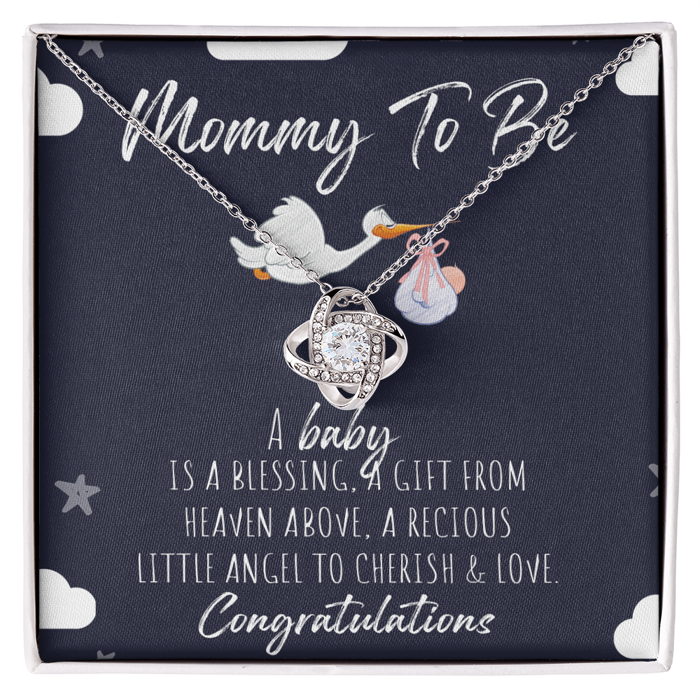Mommy To Be Necklace, Pregnancy Necklace, Pregnancy Gifts For First Time Moms, Pregnancy Gifts Necklace, Congratulations Gift Necklace For Mom, Jewelry Gift For Women, Mommy To Be Gift Necklace