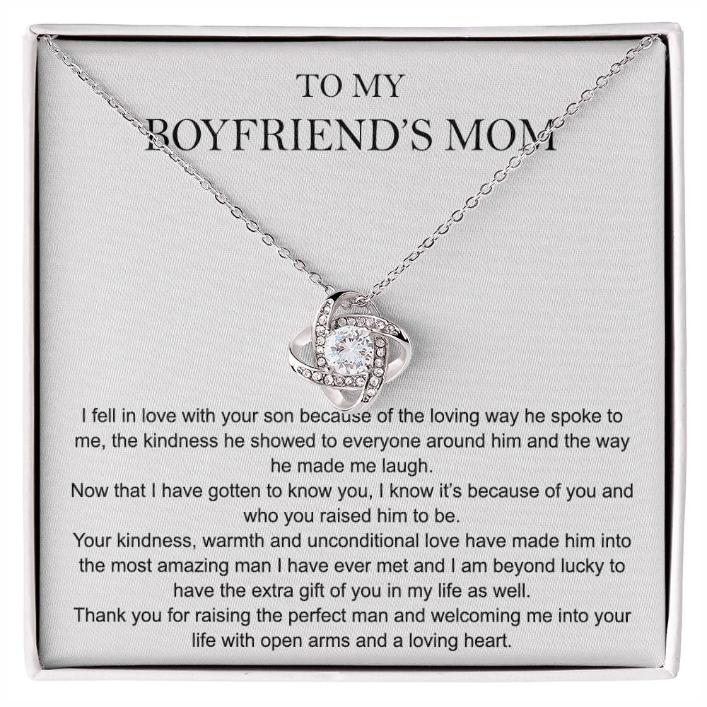 Gift for Boyfriend's Mom Mother of Boyfriend Birthday Present Mother in Law Gift