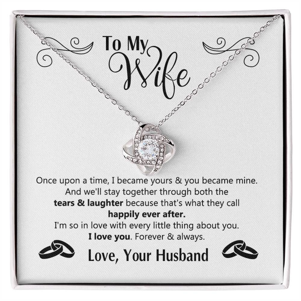 To My Wife Gift Necklace For Wife Anniversary For Wife Romantic Gifts For Her 175125613050