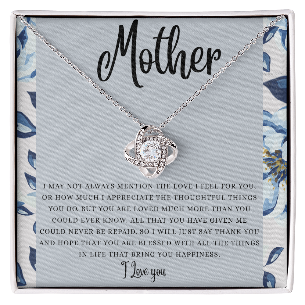Mothers Day  Gifts For Mom  Necklace  To My Mom  Best Mom Necklace
