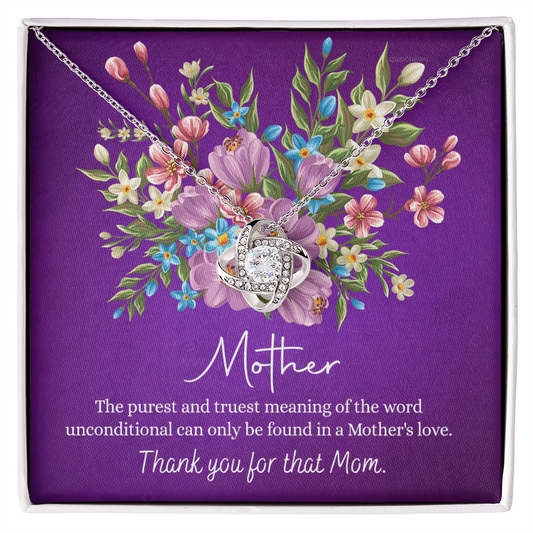 Mother Gift Necklace, To My Mom Necklace, Happy Mother's Day Necklace Gift for Mom from Daughter Message Card Necklace Gift Idea Mother Jewelry Gift For Women, Gift Necklace For Mom from Daughter