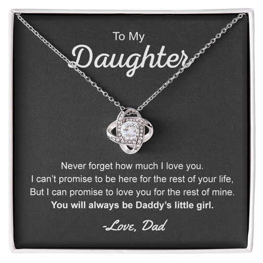 Father To Daughter Necklace, To My Daughter Gift Necklace From Dad, Father Daughter Necklace, Dad Necklace For Daughter, Daddy And Daughter Necklace, Valentines Gifts For Daughter From Dad