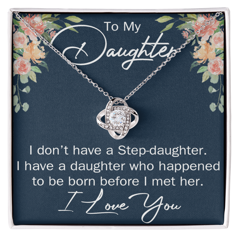 Daughter Wedding Gift Necklace From Mom, To My Daughter On Her Wedding Day Daughter Necklace From Dad, For My Daughter Necklace, Gift For My Daughter On Her Wedding Day Bride Jewelry