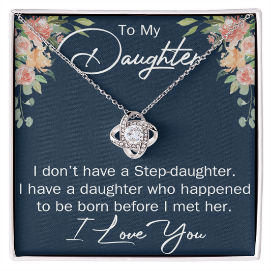 Daughter Wedding Gift Necklace From Mom, To My Daughter On Her Wedding Day Daughter Necklace From Dad, For My Daughter Necklace, Gift For My Daughter On Her Wedding Day Bride Jewelry