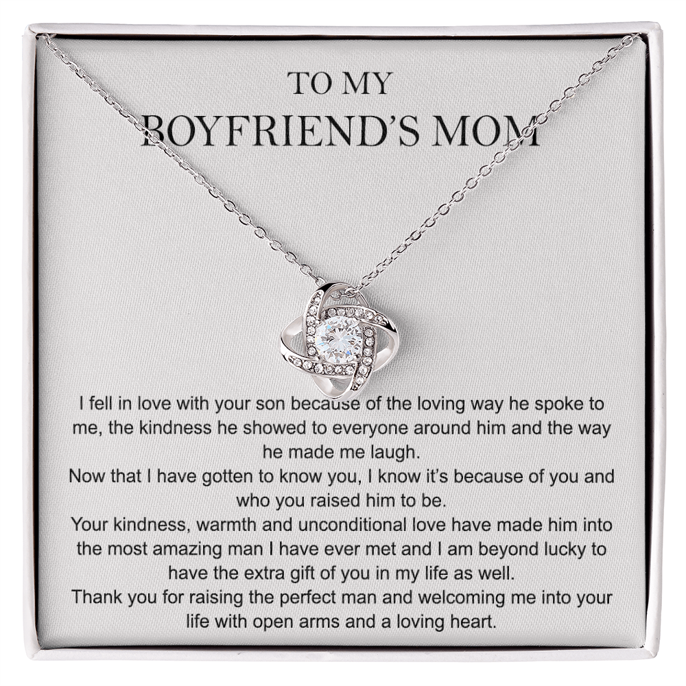 Gifts for Boyfriend's Mom Necklace, To My Boyfriends Mom Necklace, Boyfriend's Mom Gifts, Gifts For My Boyfriends Mom, To My Boyfriend Mom Gifts, Boyfriends Mom Christmas Gift, Mother's Day Gift