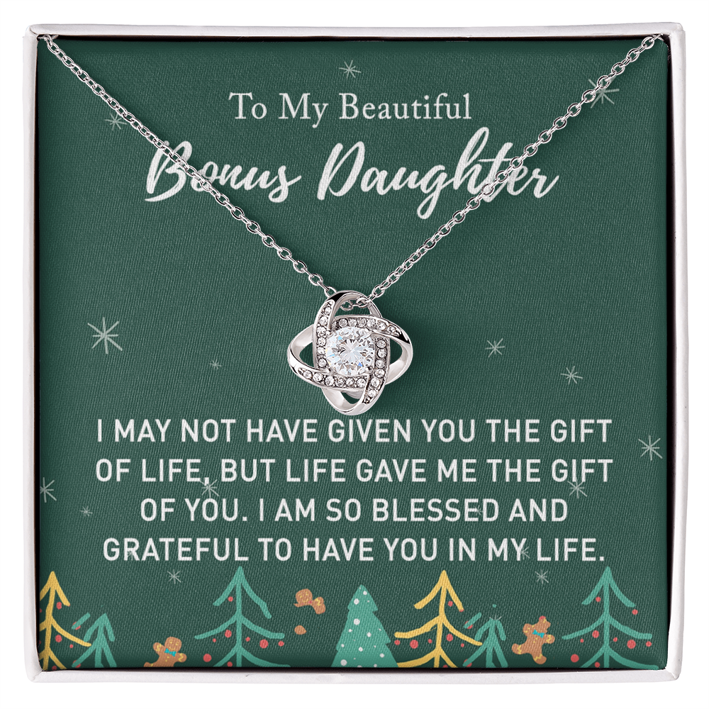Daughter Gift Necklace, Birthday Gift For Daughter, Jewelry Gift For Girls, Mother And Daughter Jewelry, To My Badass Daughter Necklace From Mom, Pendant For Daughter with Message Card