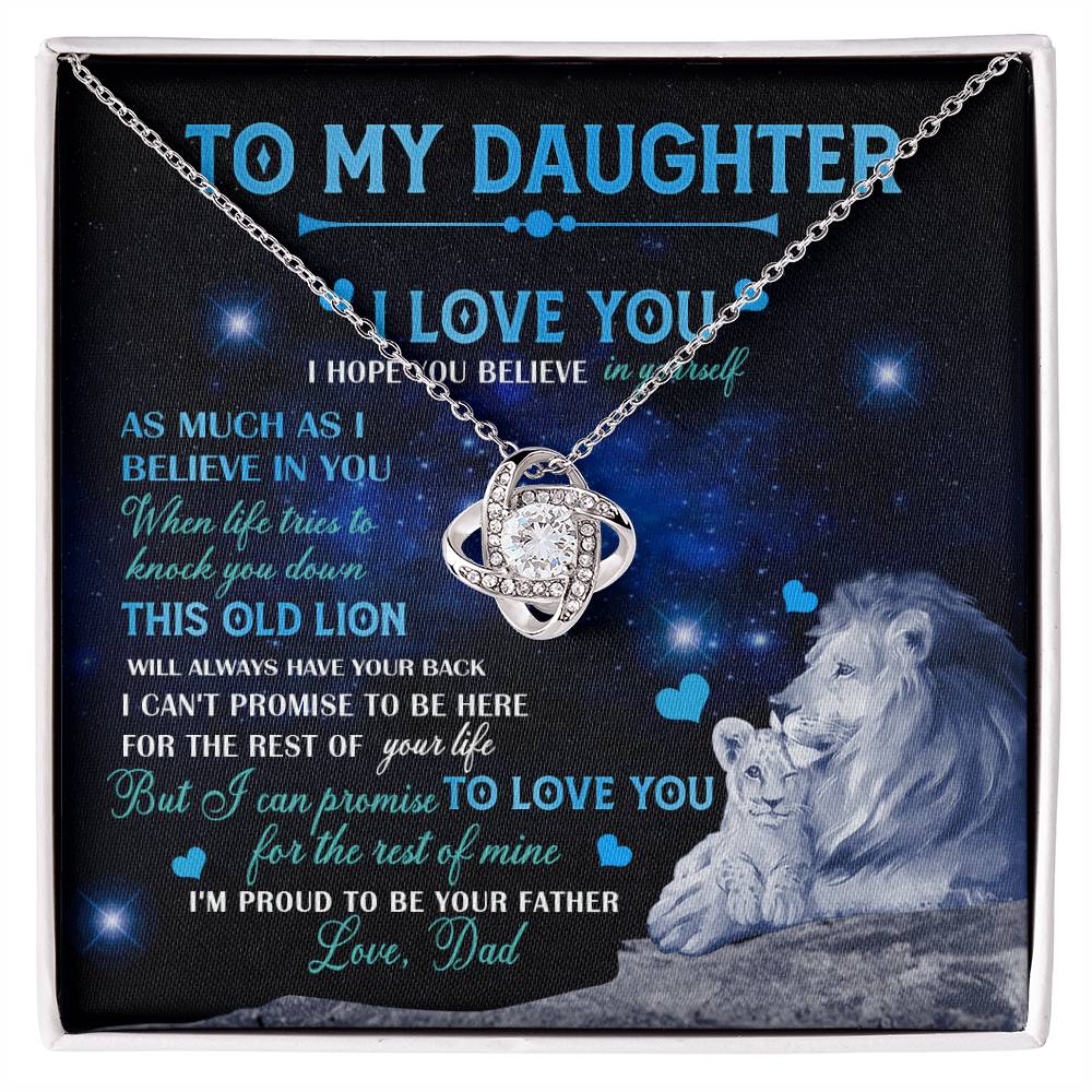 Dad To Daughter Necklace Jewelry Gift for Daughter from Dad Father Daughter Gift 175009114907