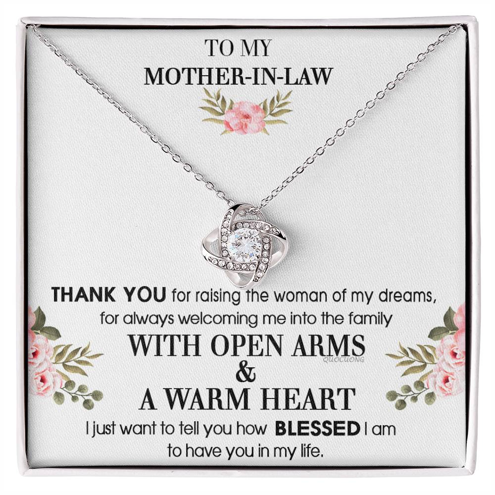 To My Mother-In-Law From Son-In-Law Thank You For Raising