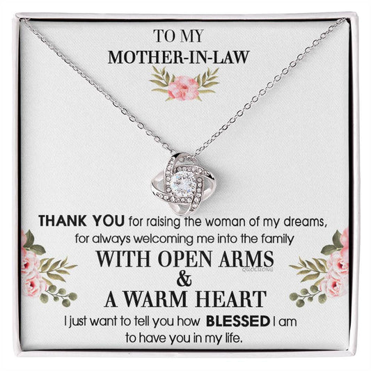 To My Mother-In-Law From Son-In-Law Thank You For Raising