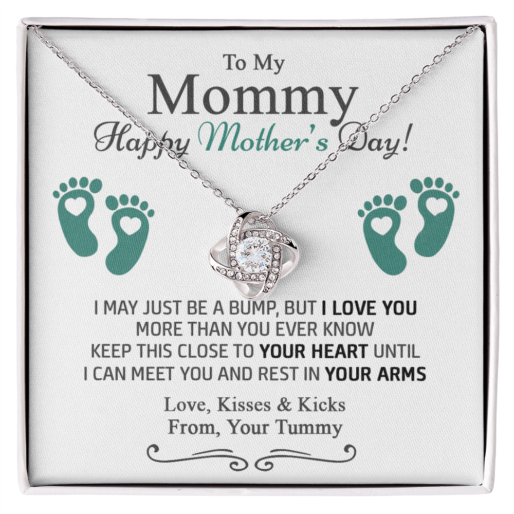 Mom To Be Mothers Day Gift From Baby Alluring Beauty Necklace New Mom Gift