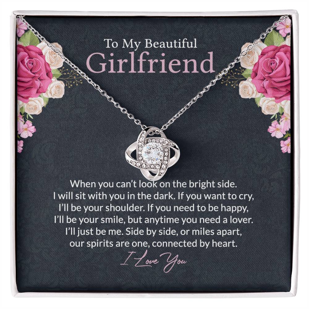 Lesbian Gift for Girlfriend Long Distance Relationship Necklace Gift for Girls