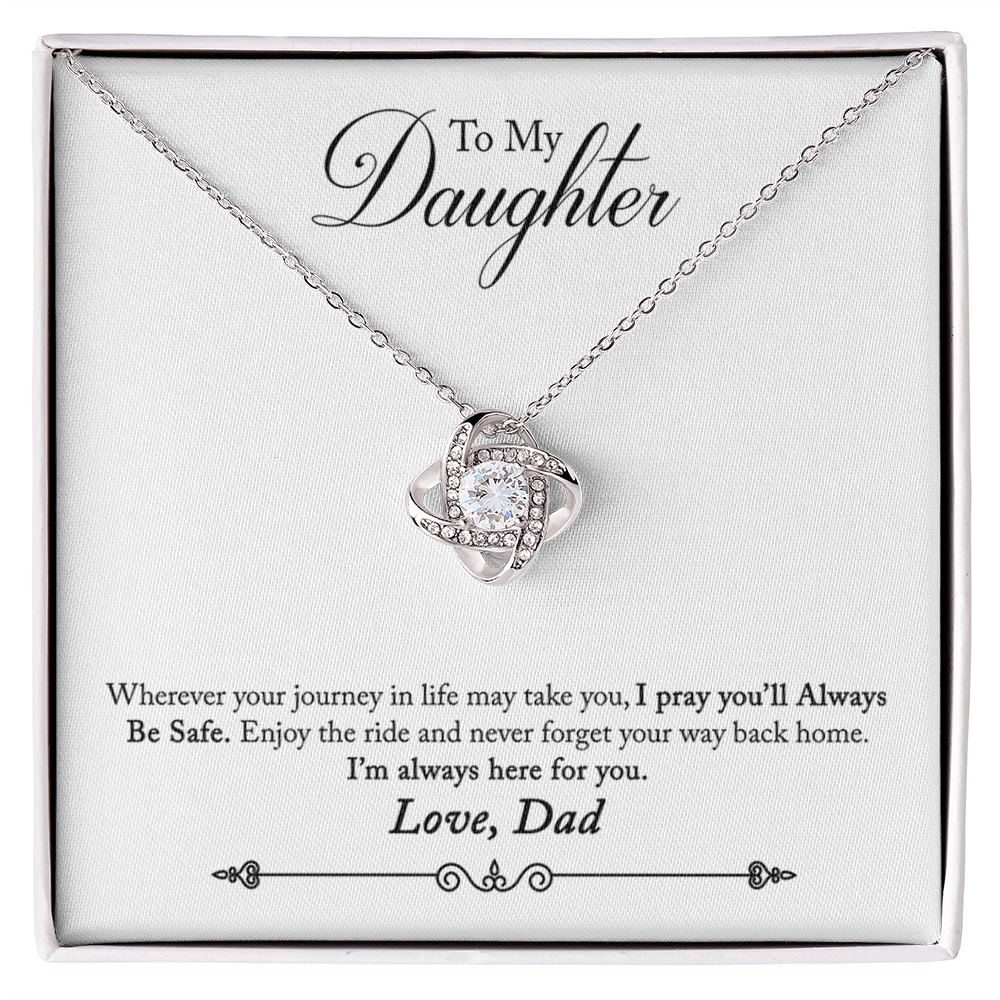 Father To Daughter Gift Necklace, Dad Daughter Necklace, Father Daughter Necklace, Dad Necklace For Daughter, Daughter Dad Necklace, Daddy And Daughter Necklace Valentines Gifts For Daughter From Dad