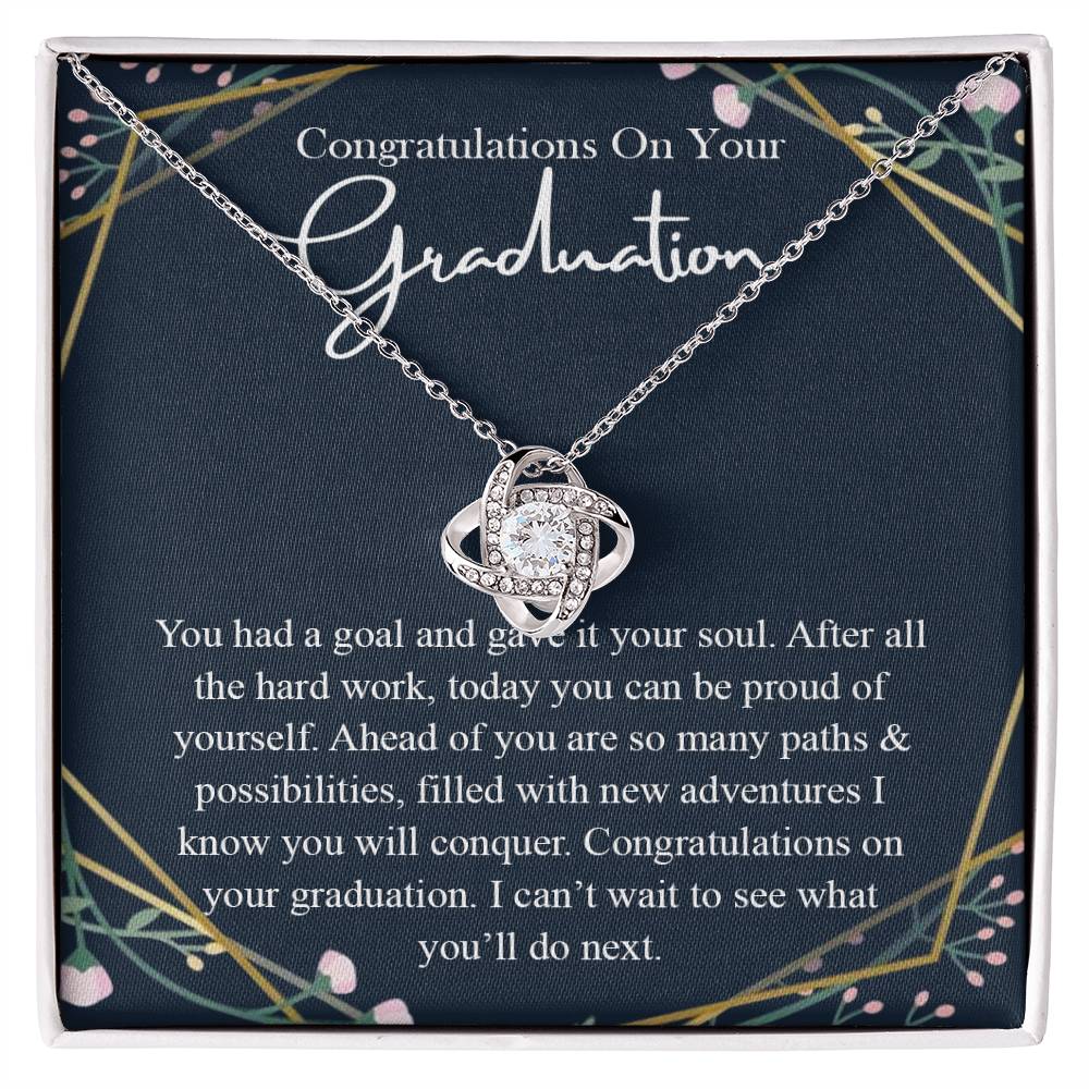 Graduation Gift For Her Necklace High School Graduation Gift, Gift For Daughter