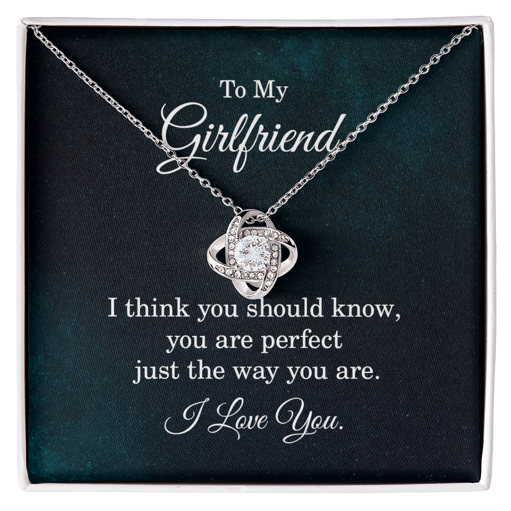 Boyfriend Girlfriend Jewelry, To My Girlfriend Necklace From Boyfriend Love You