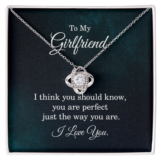 Boyfriend Girlfriend Jewelry, To My Girlfriend Necklace From Boyfriend Love You