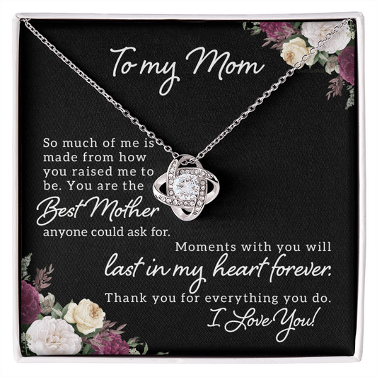 To My Mom So much of me
