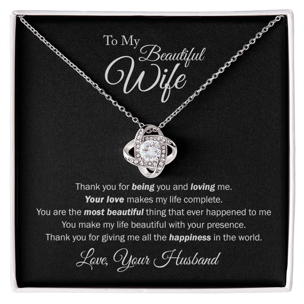 To My Wife Birthday Gift, Anniversary Gift, Gift for Wife, Wedding Gift for her 175750431748