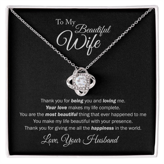 To My Wife Birthday Gift, Anniversary Gift, Gift for Wife, Wedding Gift for her 175750431748