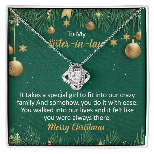 To My Sister-In-Law Jewelry Sister In Law Wedding Future Sister in Law Halloween