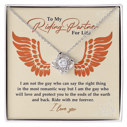 Biker Wife Gift Necklace, Biker Wife Gifts Necklace, Motorcycle Gifts For Women, Horse Rider Gifts, Riding Partner For Life Necklace, Biker Bling Gifts For Motorcycle Rider, Christmas Gift for Biker