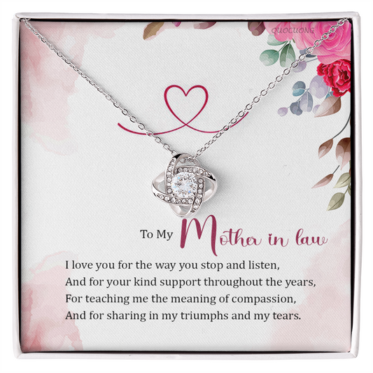To my Mother in Law From Daughter In Law Jewelry Gift For Mom On Xmas Birthday