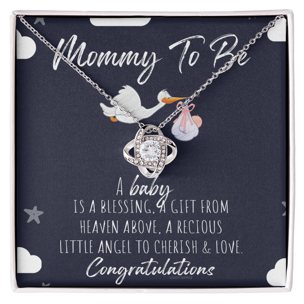 Mommy To Be Necklace, Pregnancy Necklace, Pregnancy Gifts For First Time Moms, Pregnancy Gifts Necklace, Congratulations Gift Necklace For Mom, Jewelry Gift For Women, Mommy To Be Gift Necklace