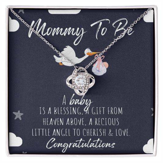 Mommy To Be Necklace, Pregnancy Necklace, Pregnancy Gifts For First Time Moms, Pregnancy Gifts Necklace, Congratulations Gift Necklace For Mom, Jewelry Gift For Women, Mommy To Be Gift Necklace