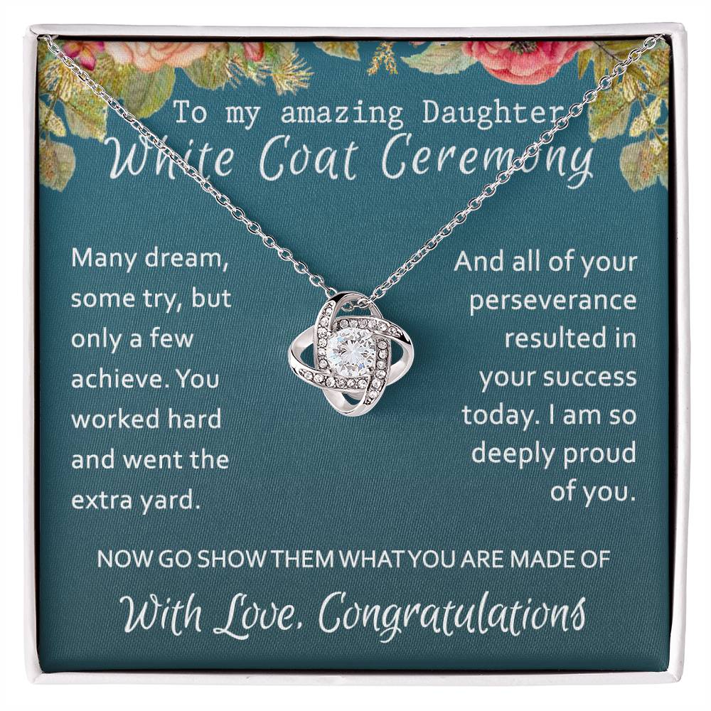 White Coat Ceremony Gifts for daughter Pharmacy, Nurse, Vet, Dentist, Veterinari