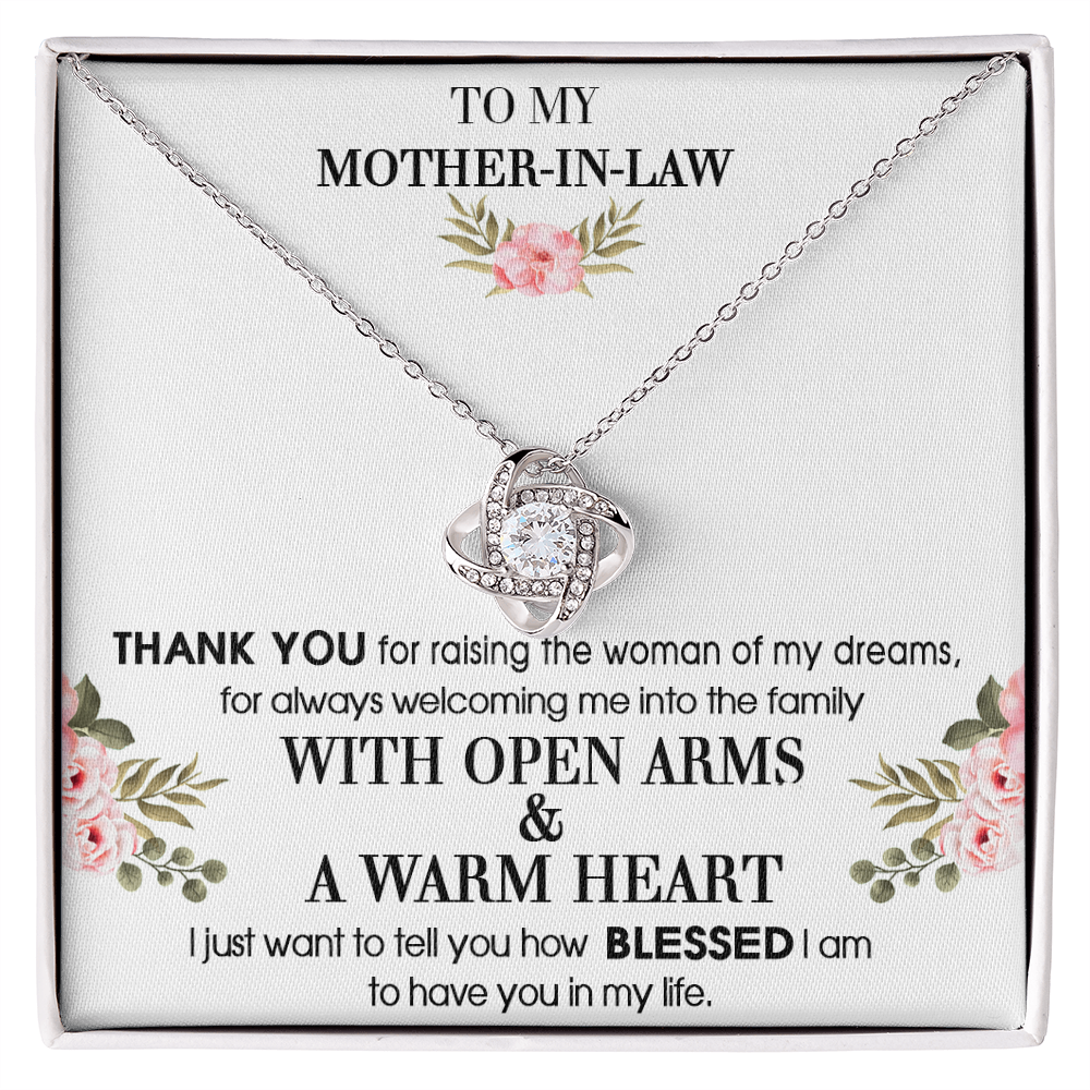 To My Mother-In-Law From Son-In-Law Thank You For Raising