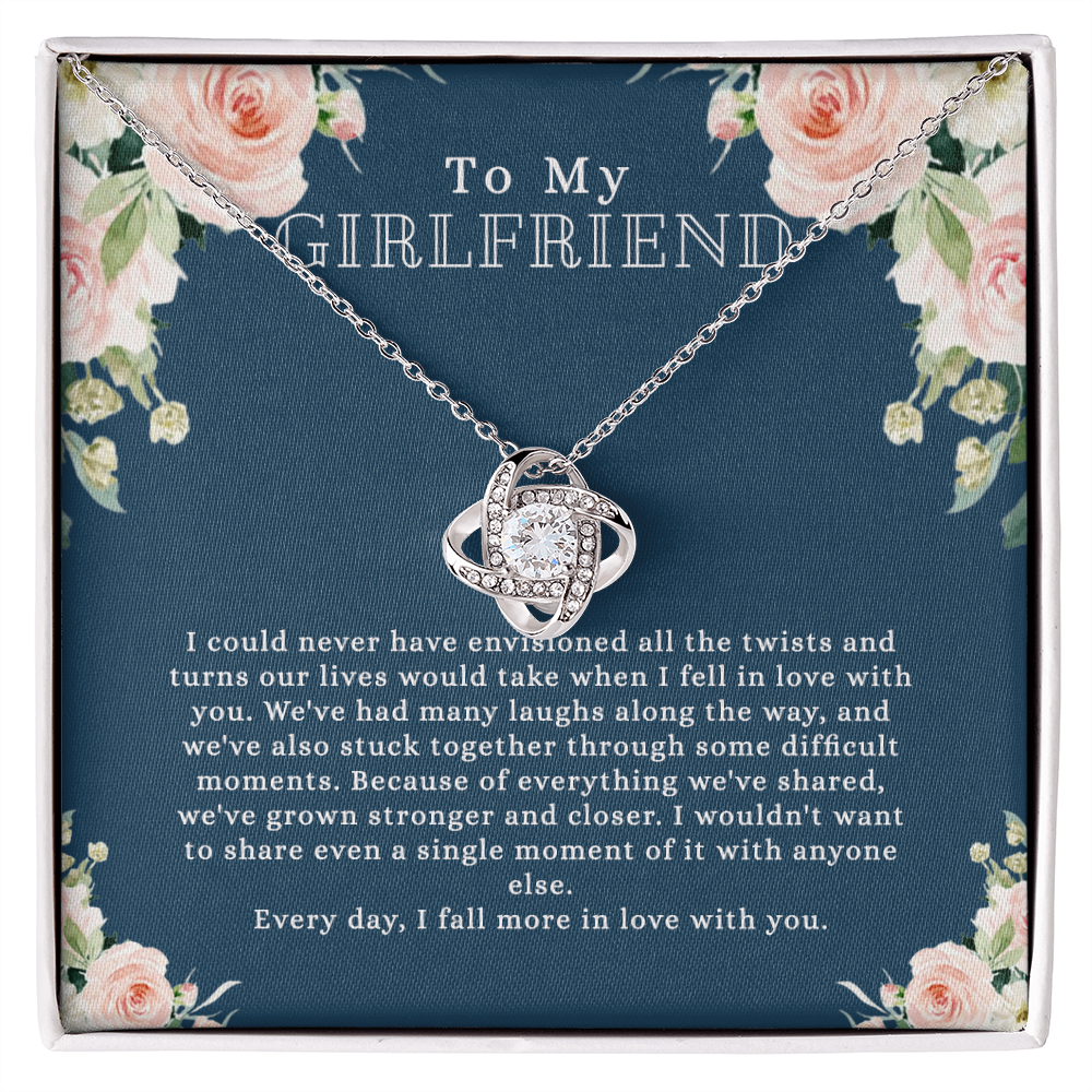 Romantic Gift For Girlfriend Meaningful Necklace Gift Anniversary Gift