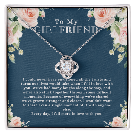 Romantic Gift For Girlfriend Meaningful Necklace Gift Anniversary Gift