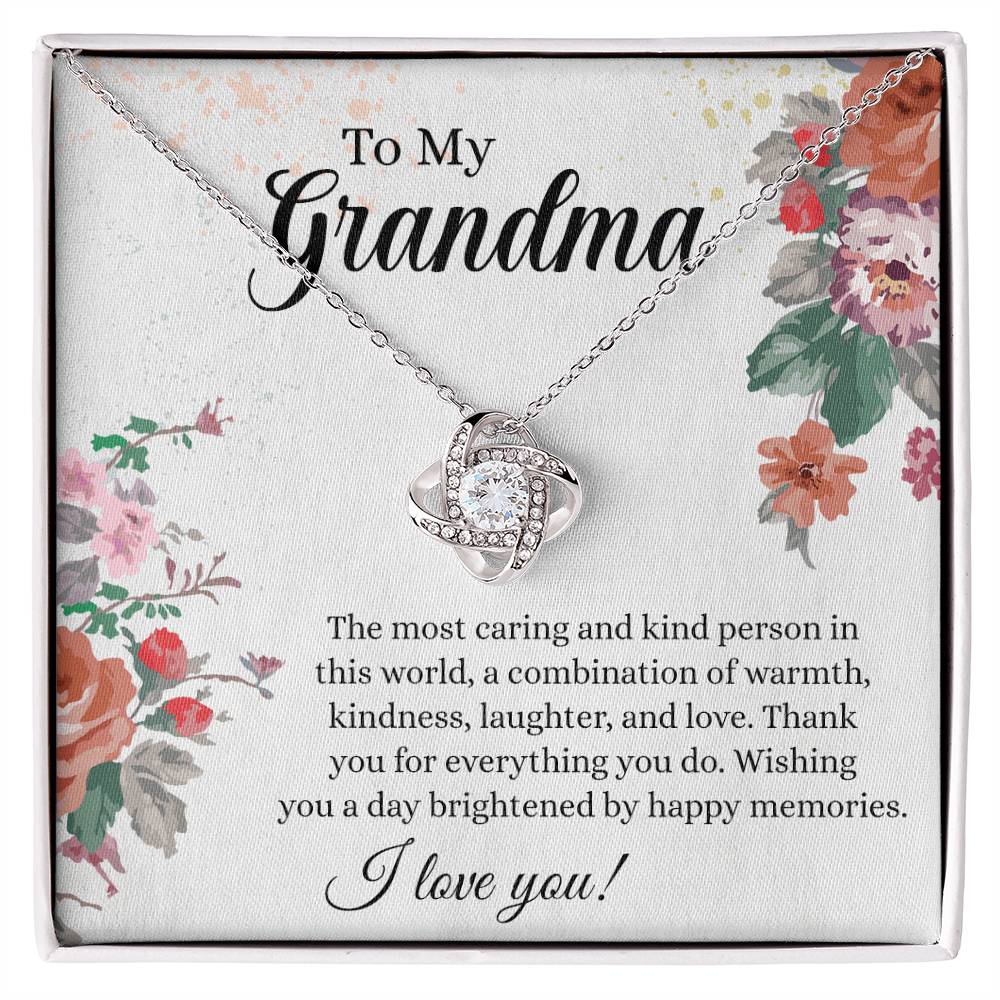 Grandma Gifts for Grandma Necklace Mother's Day Jewelry Gift for Grandma Jewelry Gifts for Grandma On Birthday Gift, Anniversary, Mother's Day for Grandmother Gifts from Grandchild to My Grandma