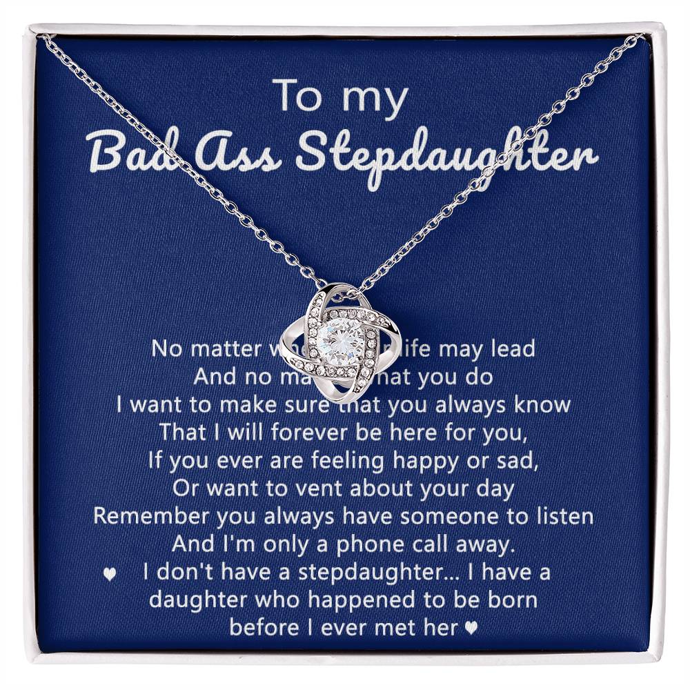 Step Daughter Necklace from Stepmom Stepdad Step Daughter Gift For Step Daughter