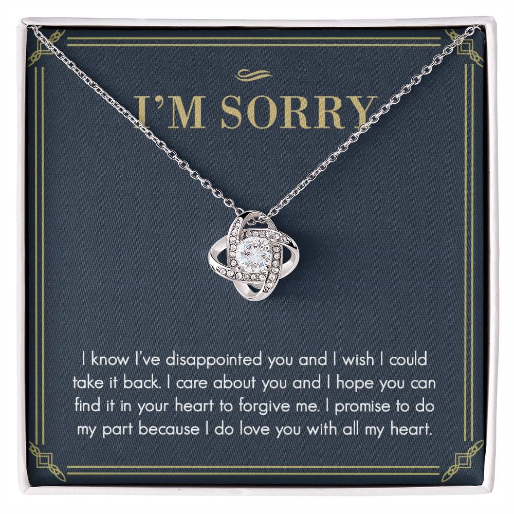 I'm Sorry Gift For Her, Apology Gift, Please Forgive Me Gift, I'm Sorry Gift
