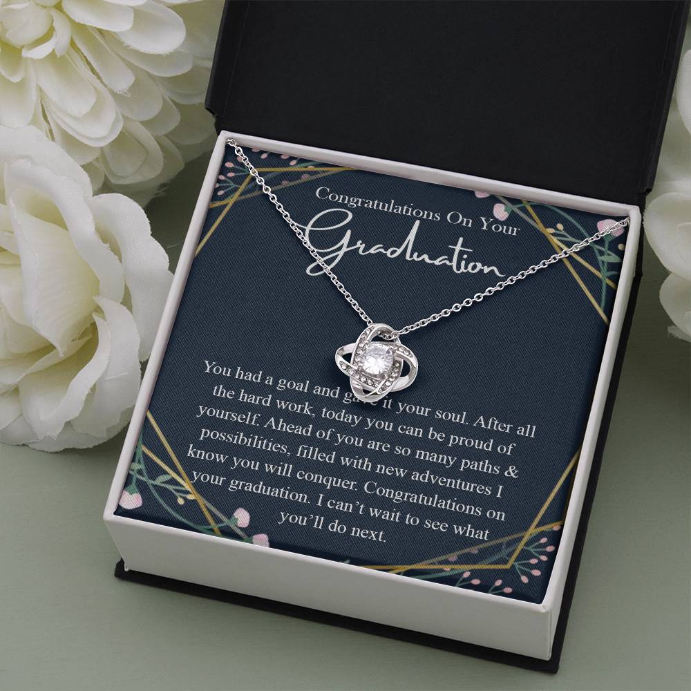 Graduation Gift For Her Necklace High School Graduation Gift, Gift For Daughter